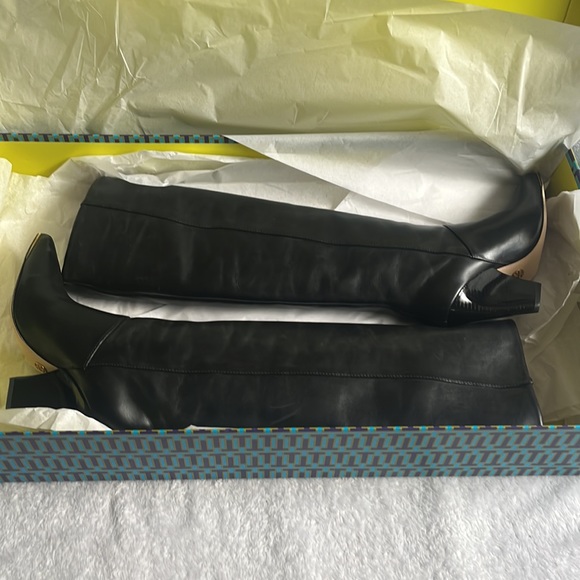 Tory Burch Lila 90mm Knee boots - Picture 5 of 8